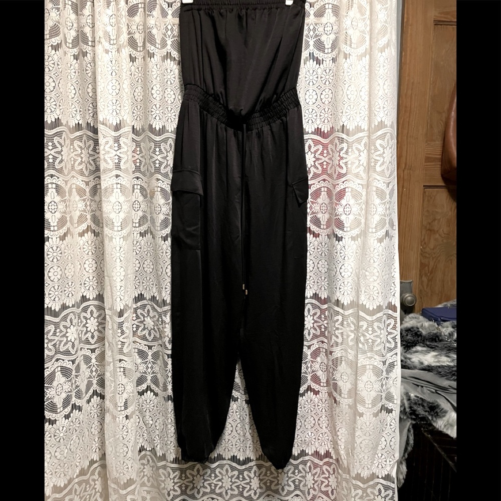 Black jumpsuit!